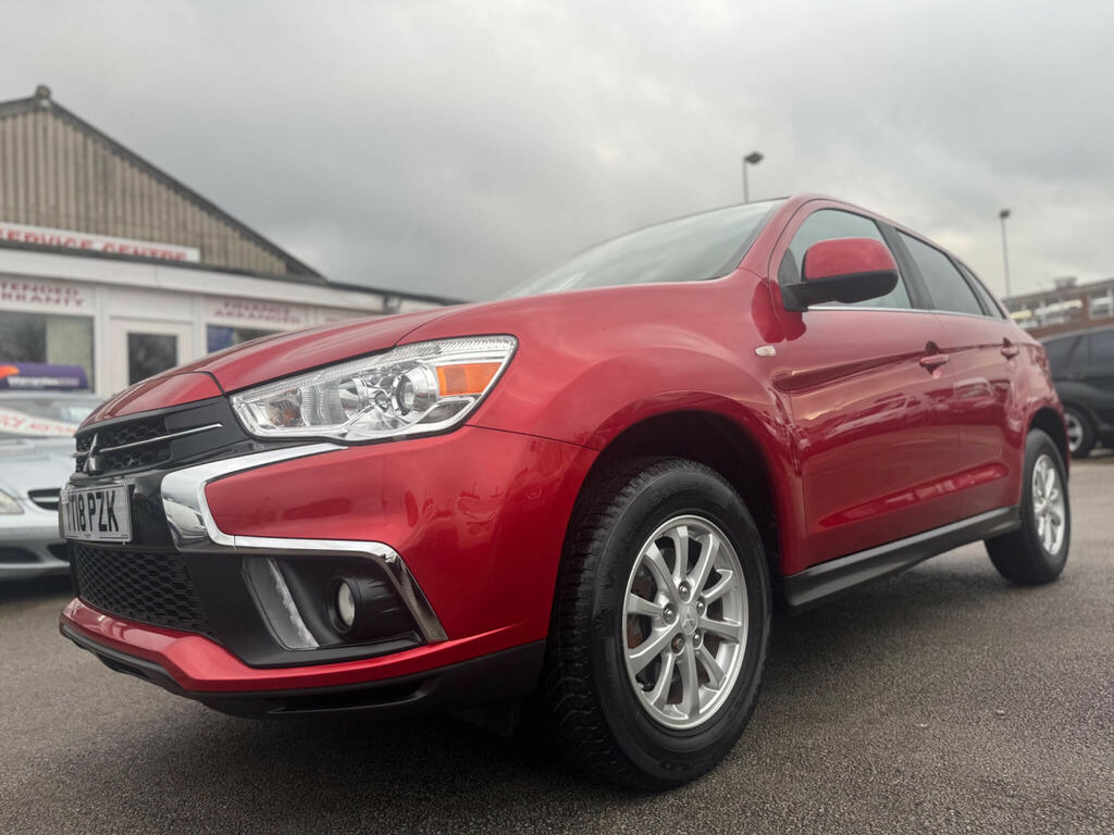 Mitsubishi ASX 1.6 2 Suv Euro 6 117 Ps Red
