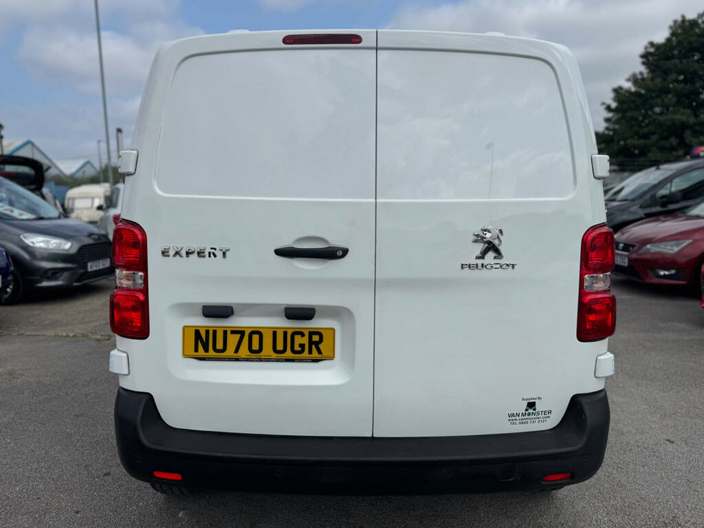 Peugeot Expert 2.0 Bluehdi 1400 Professional Standard Panel Van M NU70UGR White #6