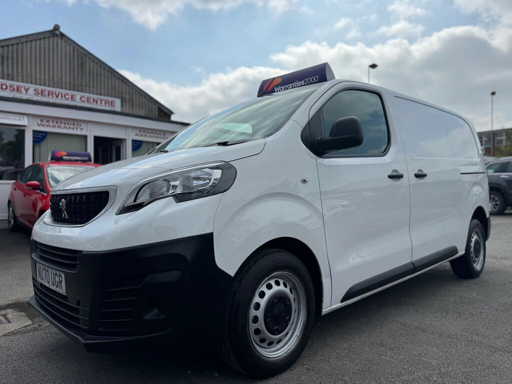 Peugeot Expert 2.0 Bluehdi 1400 Professional Standard Panel Van M White