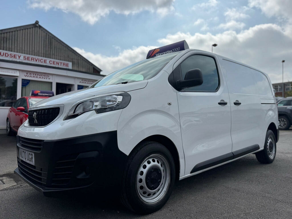 Peugeot Expert 2.0 Bluehdi 1400 Professional Standard Panel Van M NU70UGR White #3