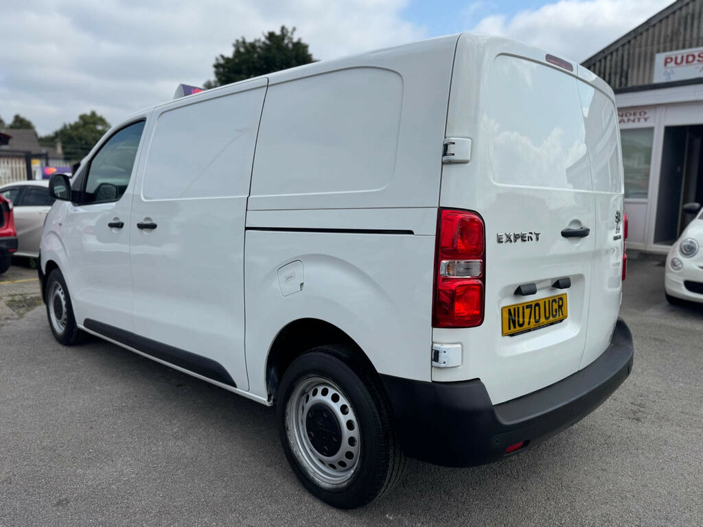 Peugeot Expert 2.0 Bluehdi 1400 Professional Standard Panel Van M NU70UGR White #5