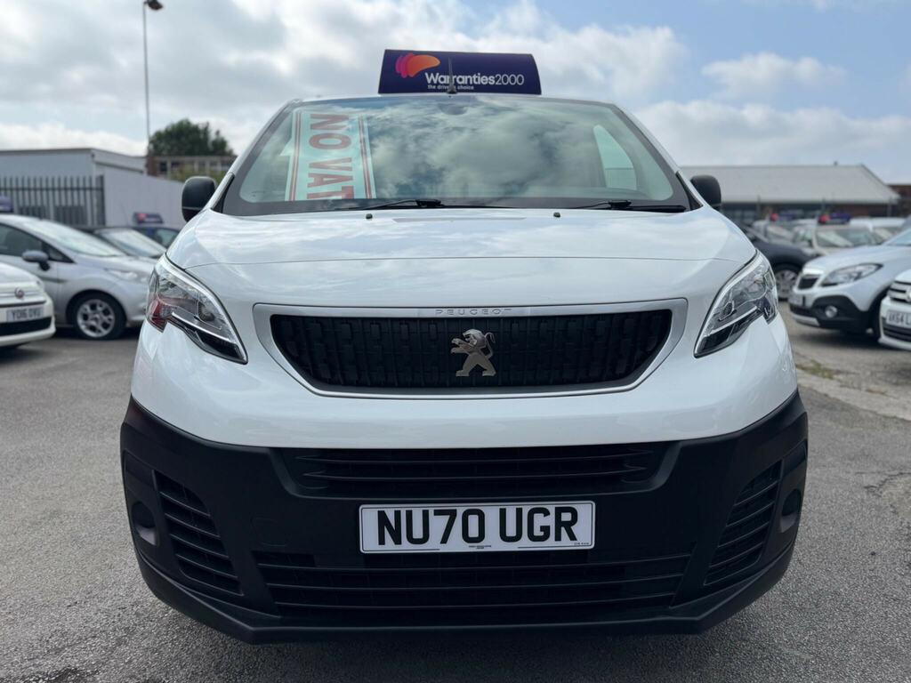 Peugeot Expert 2.0 Bluehdi 1400 Professional Standard Panel Van M NU70UGR White #4