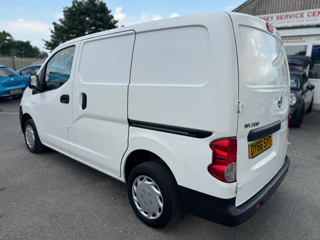 Nissan NV200 1.5 Dci Acenta Swb Euro 6 6Dr White #5
