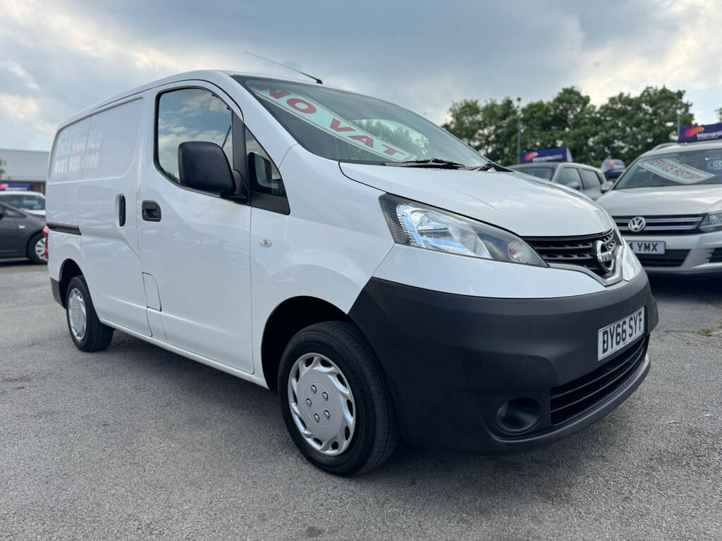 Nissan NV200 1.5 Dci Acenta Swb Euro 6 6Dr White #2