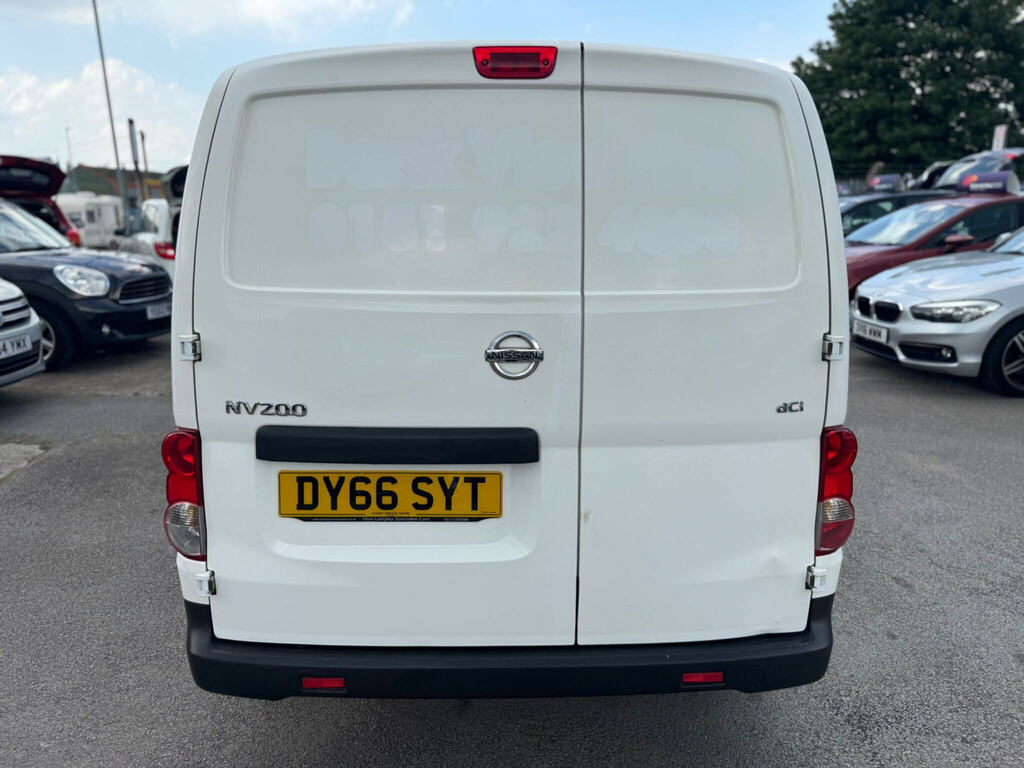 Nissan NV200 1.5 Dci Acenta Swb Euro 6 6Dr White #6
