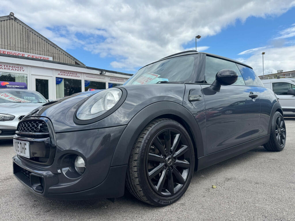 Mini Hatch 2.0 Cooper S Euro 6 Ss VO15DHF Grey #3