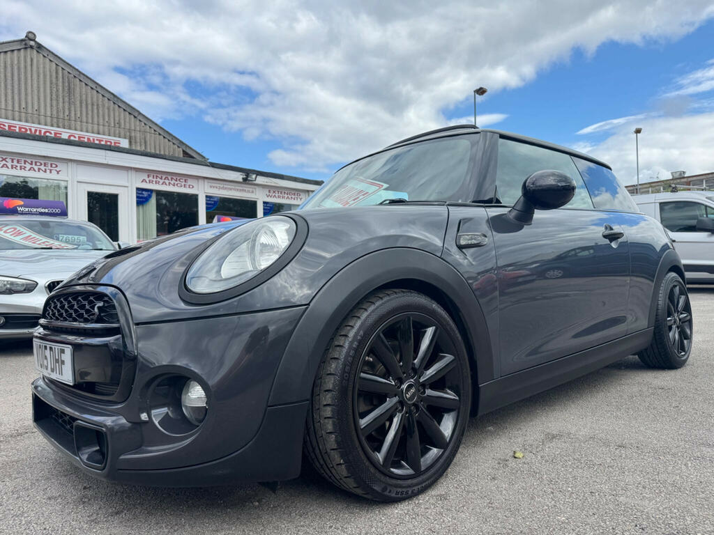 Mini Hatch 2.0 Cooper S Euro 6 Ss Grey