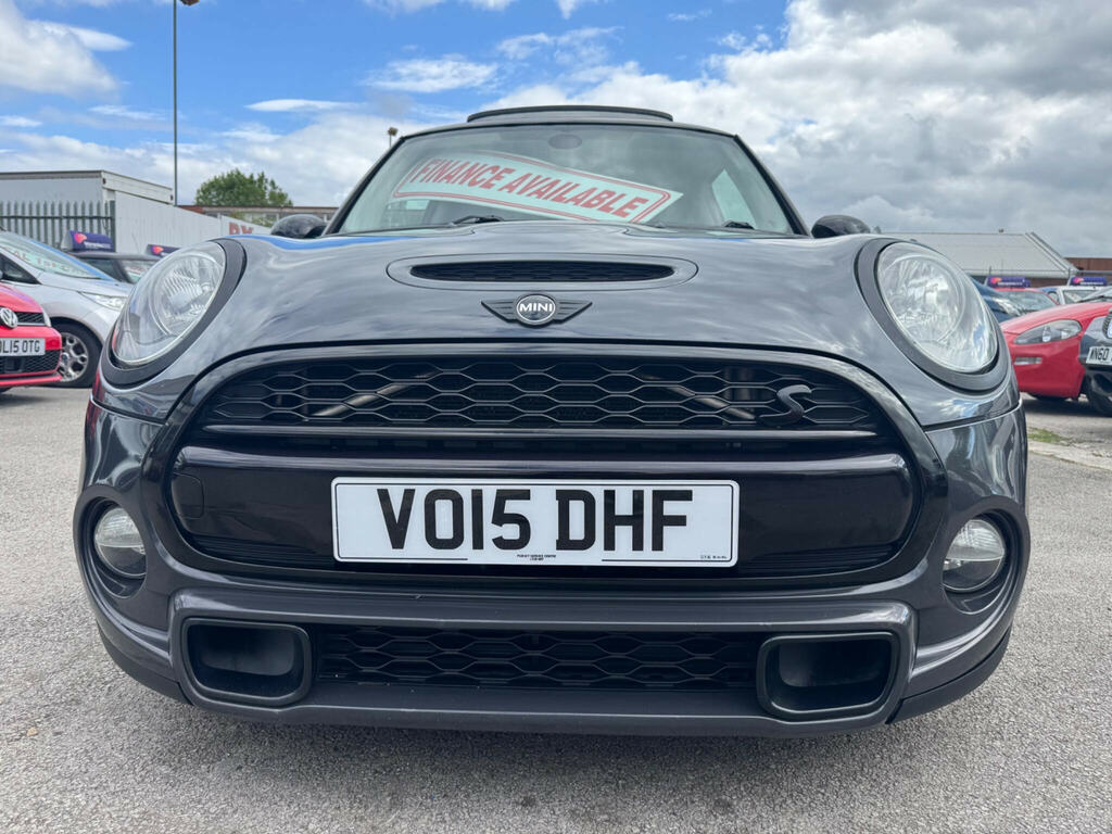 Mini Hatch 2.0 Cooper S Euro 6 Ss VO15DHF Grey #4
