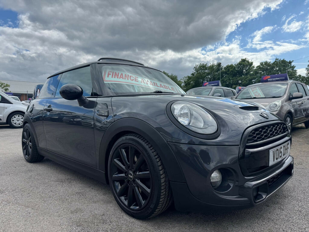 Mini Hatch 2.0 Cooper S Euro 6 Ss VO15DHF Grey #2