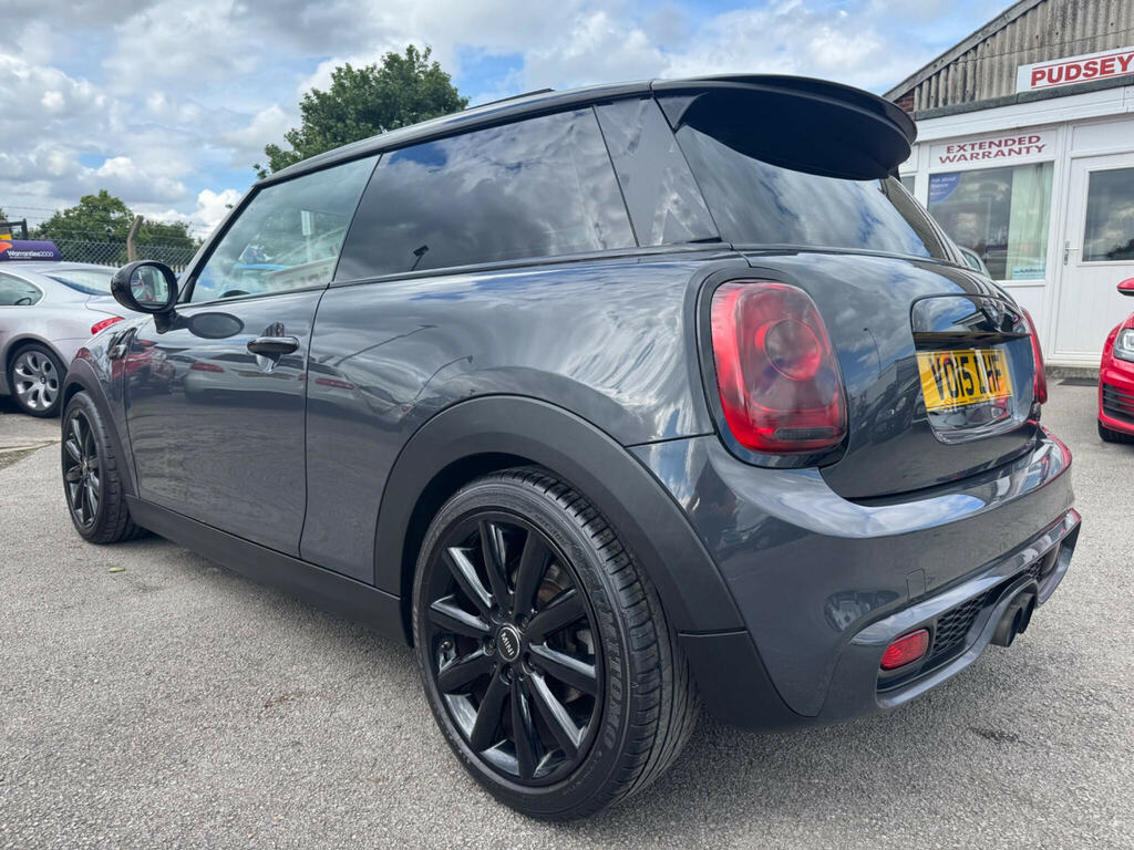 Mini Hatch 2.0 Cooper S Euro 6 Ss VO15DHF Grey #5