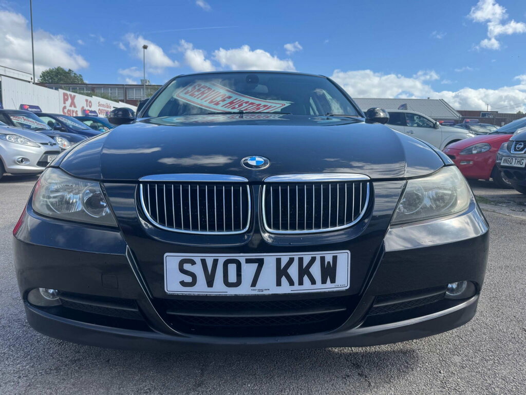 BMW 3 Series 3.0 325D Se Euro 4 Black #4