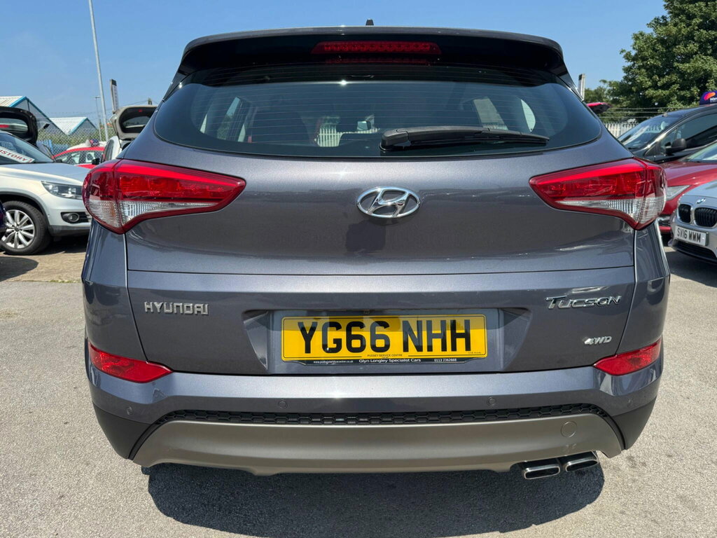 Hyundai Tucson 2.0 Crdi Se Nav 4Wd Euro 6 YG66NHH Grey #6