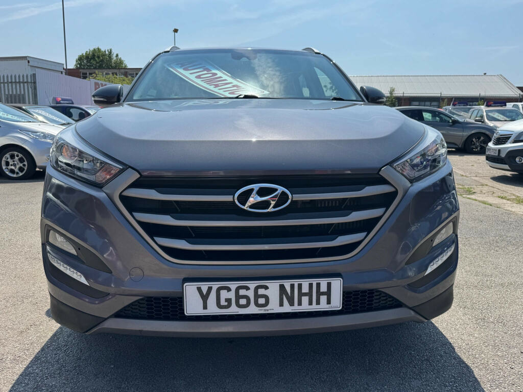 Hyundai Tucson 2.0 Crdi Se Nav 4Wd Euro 6 YG66NHH Grey #4
