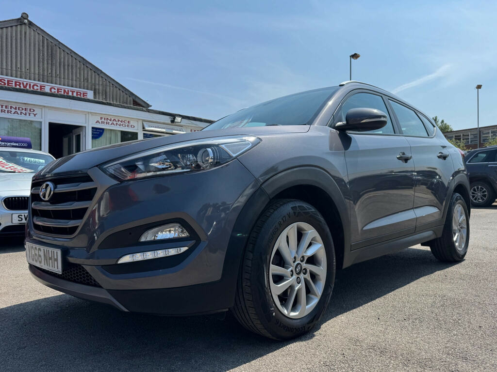 Hyundai Tucson 2.0 Crdi Se Nav 4Wd Euro 6 Grey