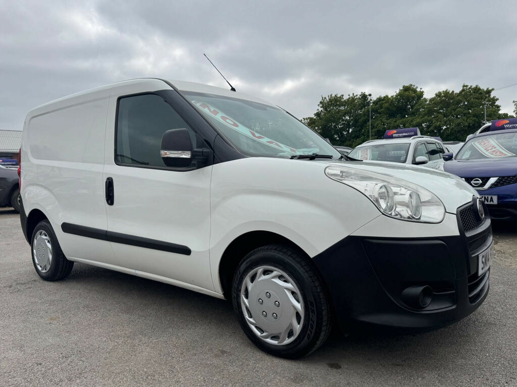 Fiat Doblo 1.3 Jtd Multijetii 16V L1 H1 White #2