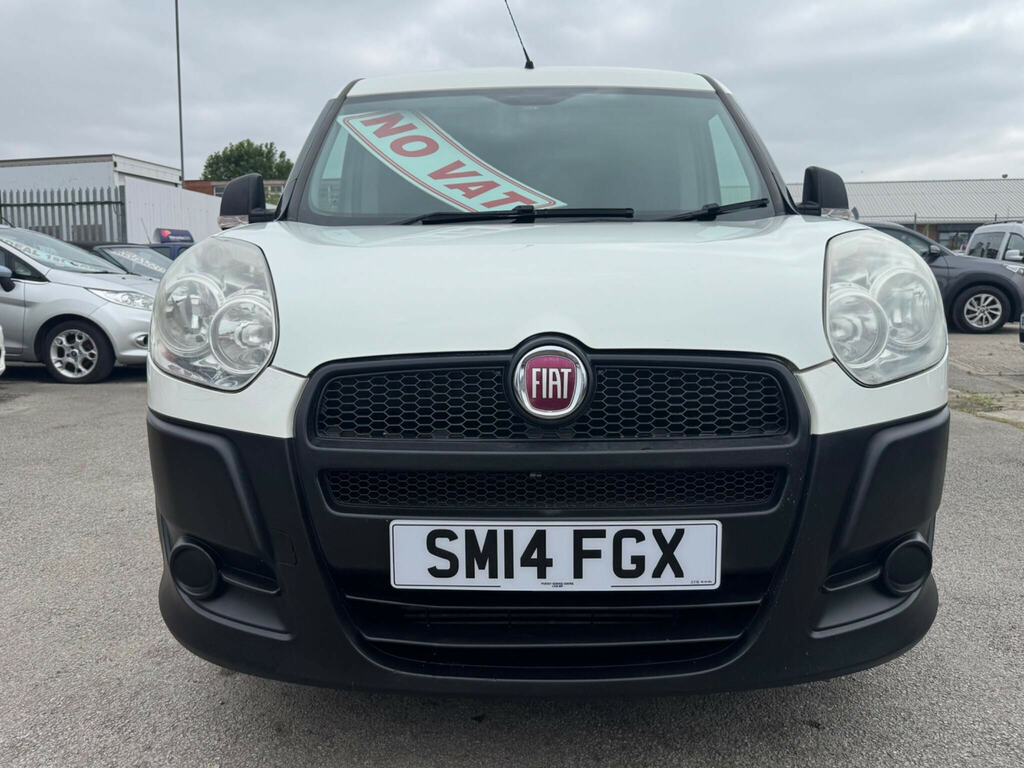 Fiat Doblo 1.3 Jtd Multijetii 16V L1 H1 White #4