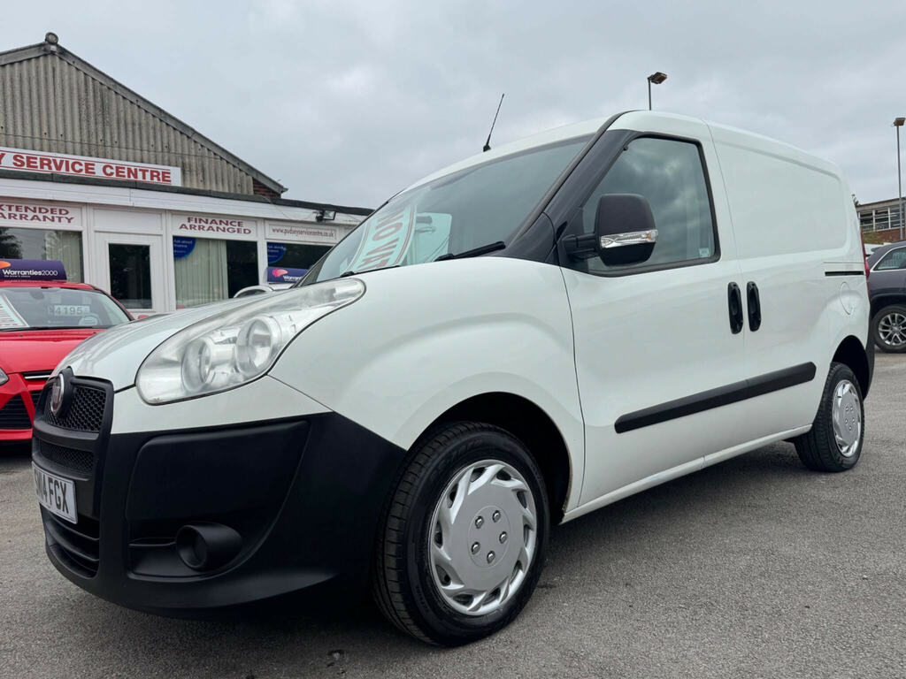 Fiat Doblo 1.3 Jtd Multijetii 16V L1 H1 White #3