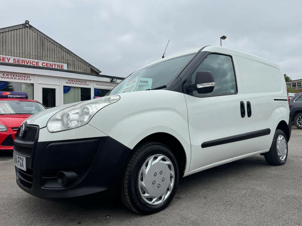 Fiat Doblo 1.3 Jtd Multijetii 16V L1 H1 White
