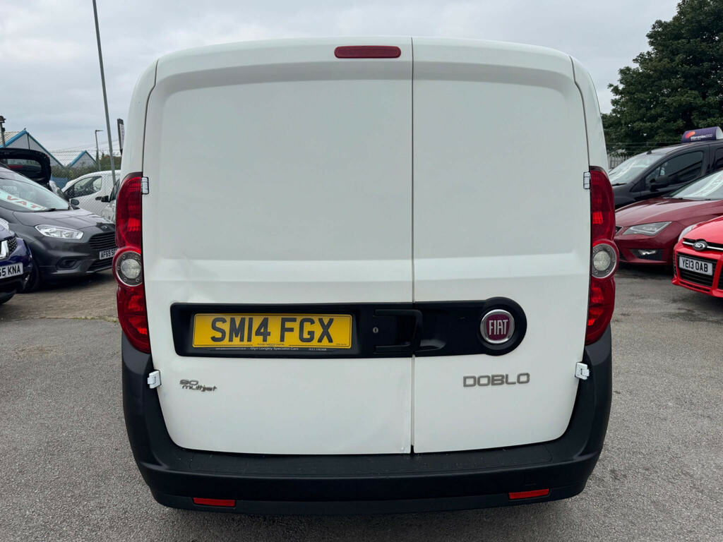 Fiat Doblo 1.3 Jtd Multijetii 16V L1 H1 White #6