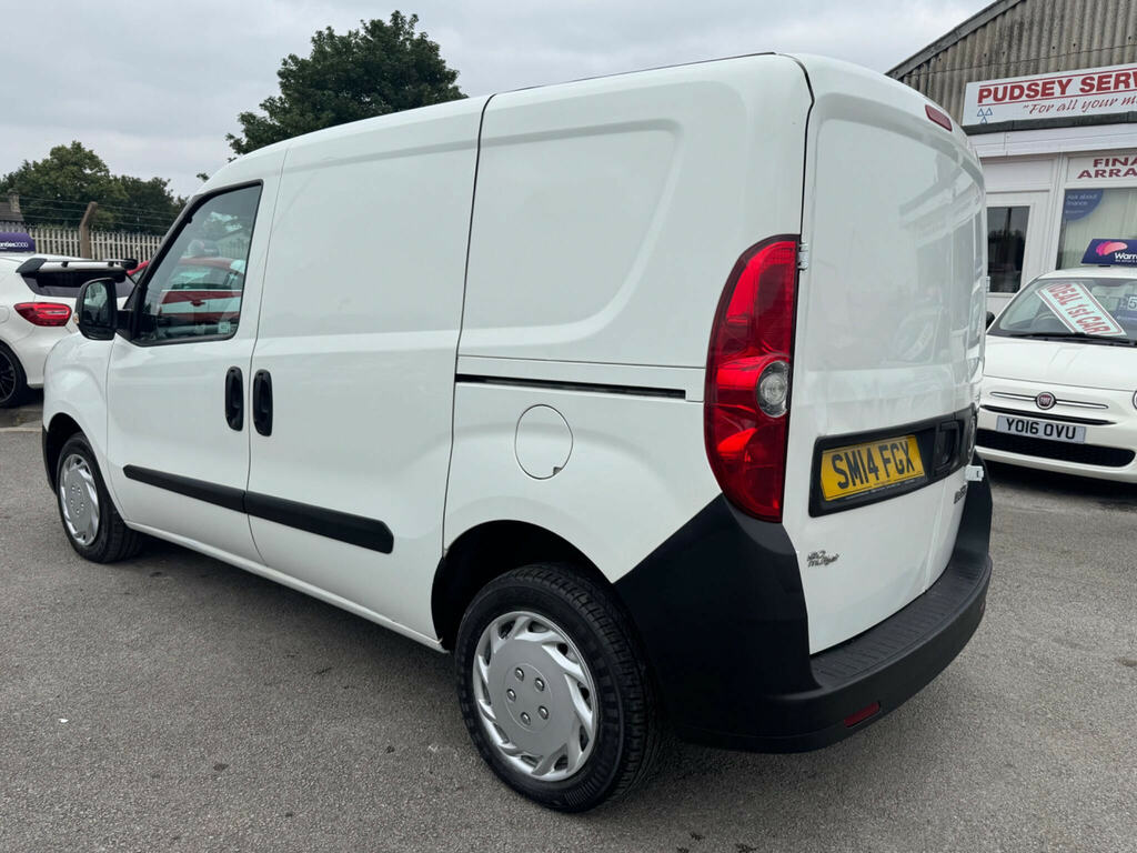 Fiat Doblo 1.3 Jtd Multijetii 16V L1 H1 White #5