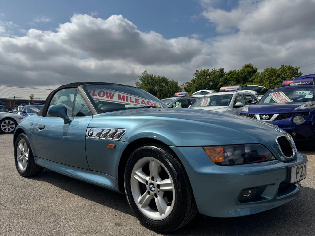 BMW Z3 1.9I 2dr Blue #3