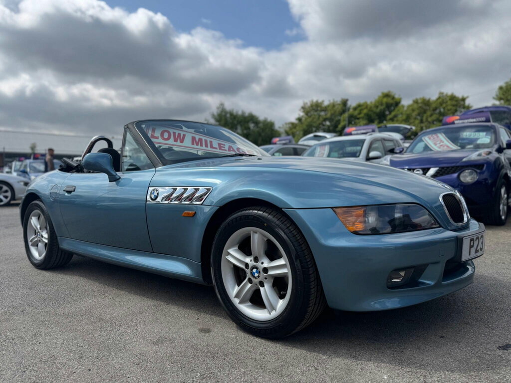 BMW Z3 1.9I 2dr Blue #4
