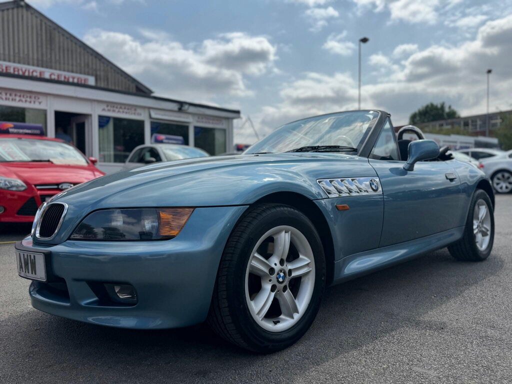 BMW Z3 1.9I 2dr Blue