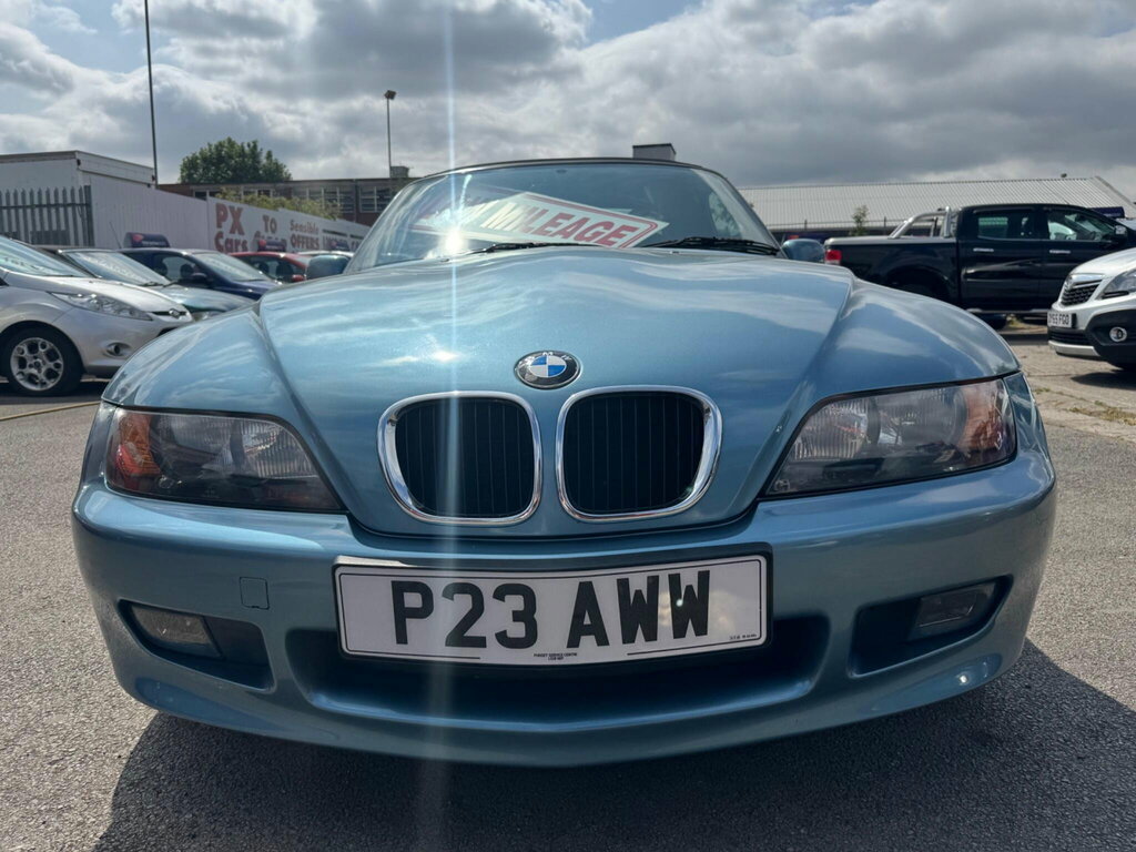 BMW Z3 1.9I 2dr Blue #5