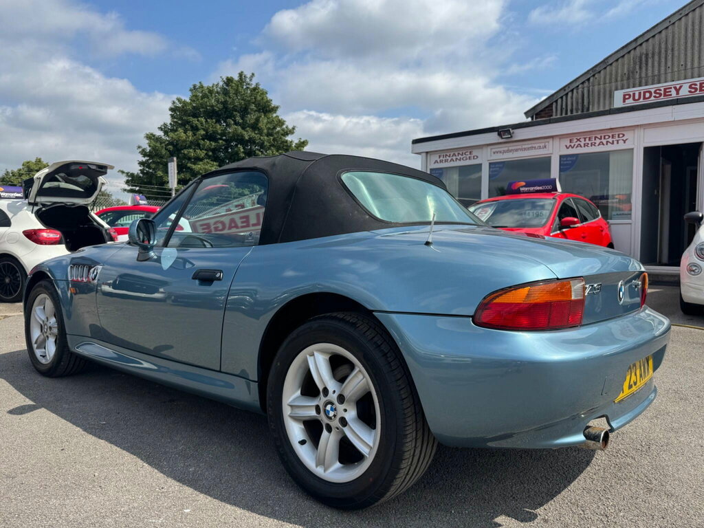 BMW Z3 1.9I 2dr Blue #6