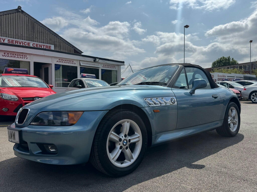 BMW Z3 1.9I 2dr Blue #2