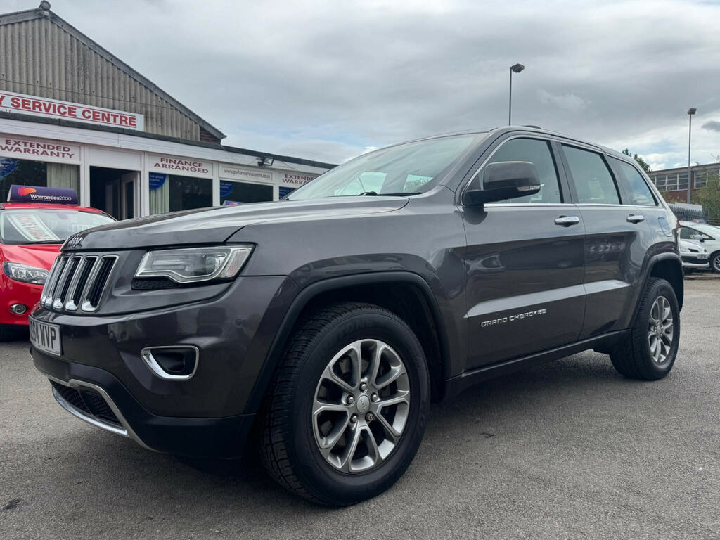 Jeep Grand Cherokee 3.0 V6 Crd Limited 4Wd Euro 5 Grey