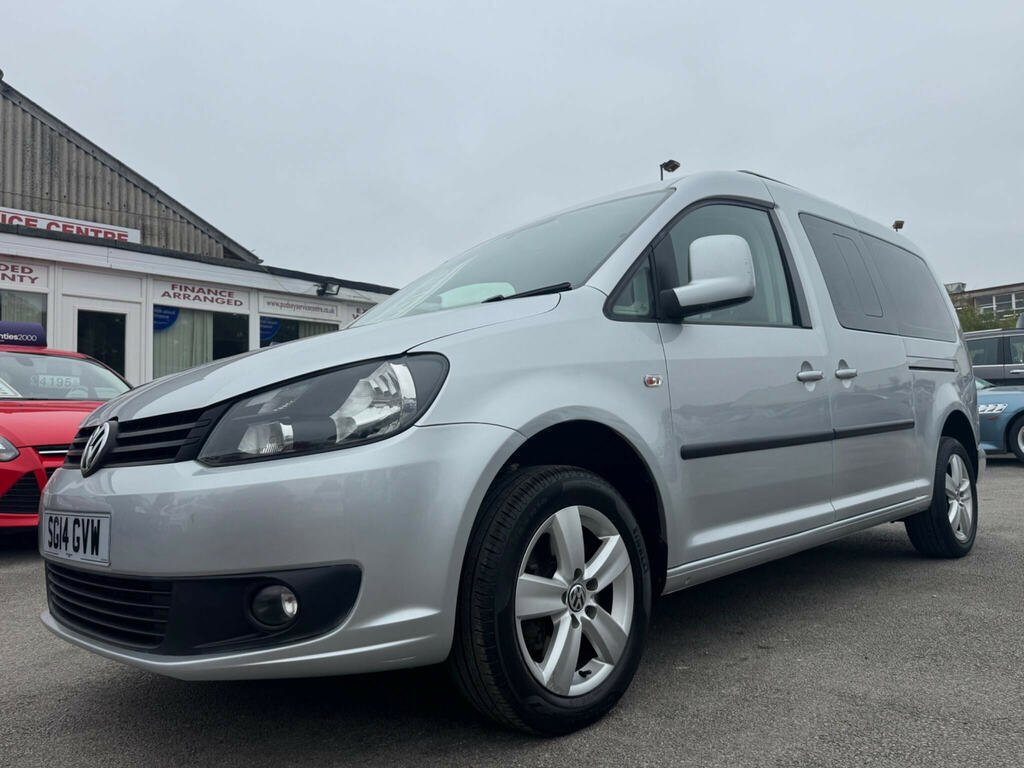 Volkswagen Caddy Maxi Life 1.6 Tdi Cr Dsg Euro 5 Silver
