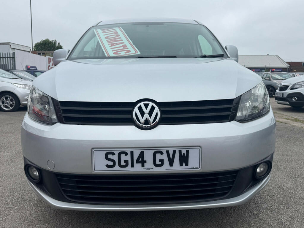 Volkswagen Caddy Maxi Life 1.6 Tdi Cr Dsg Euro 5 Silver #4