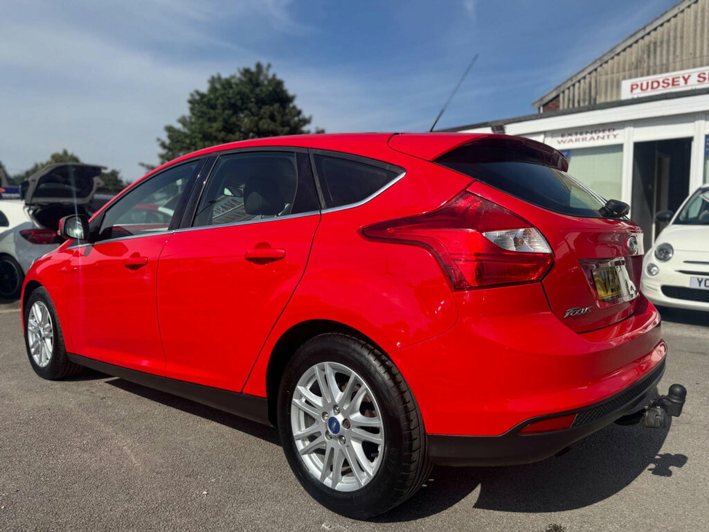 Ford Focus 1.0T Ecoboost Titanium Euro 5 Ss Red #5