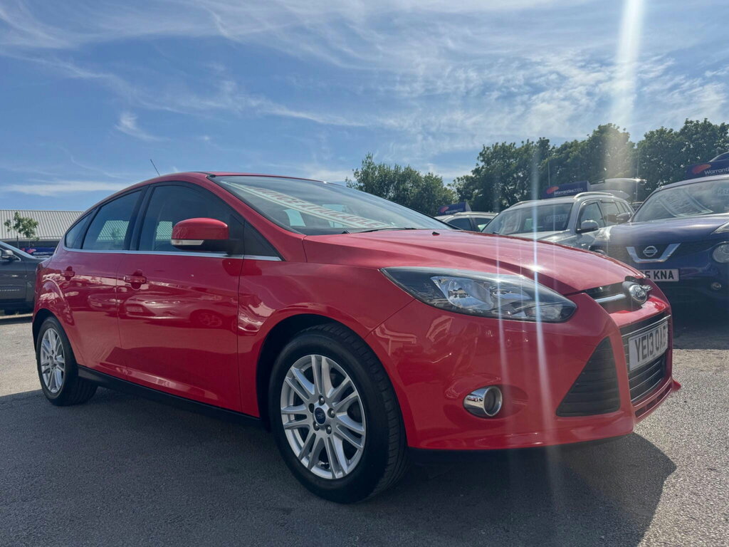 Ford Focus 1.0T Ecoboost Titanium Euro 5 Ss Red #2