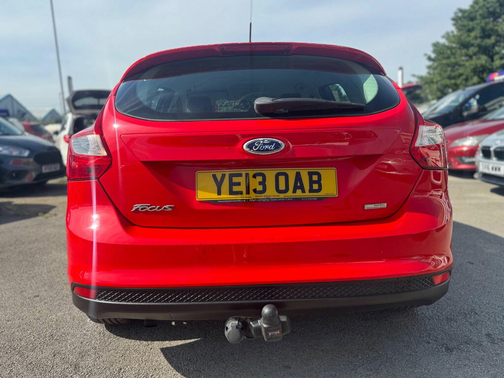 Ford Focus 1.0T Ecoboost Titanium Euro 5 Ss Red #6