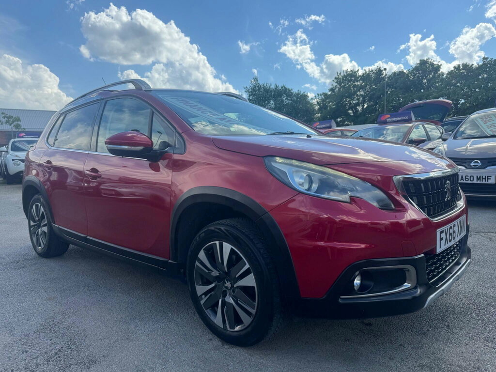 Peugeot 2008 1.2 Puretech Allure Euro 6 Red #2