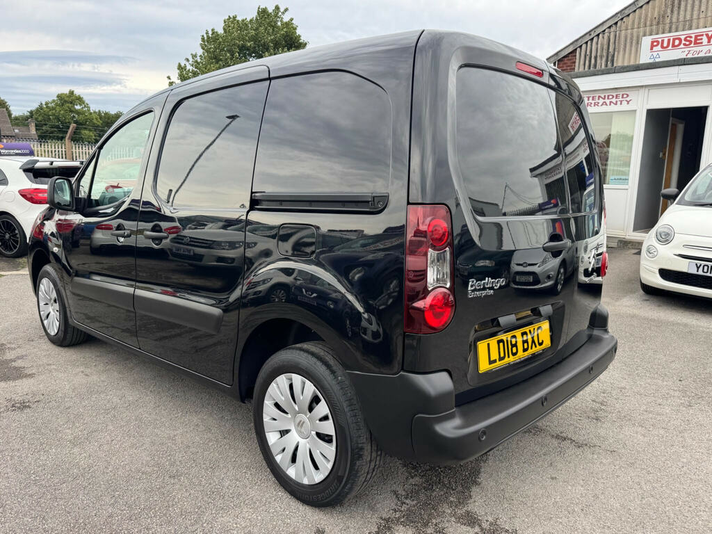 Citroen Berlingo 1.6 Bluehdi 850 Enterprise L1 LD18BXC Black #5