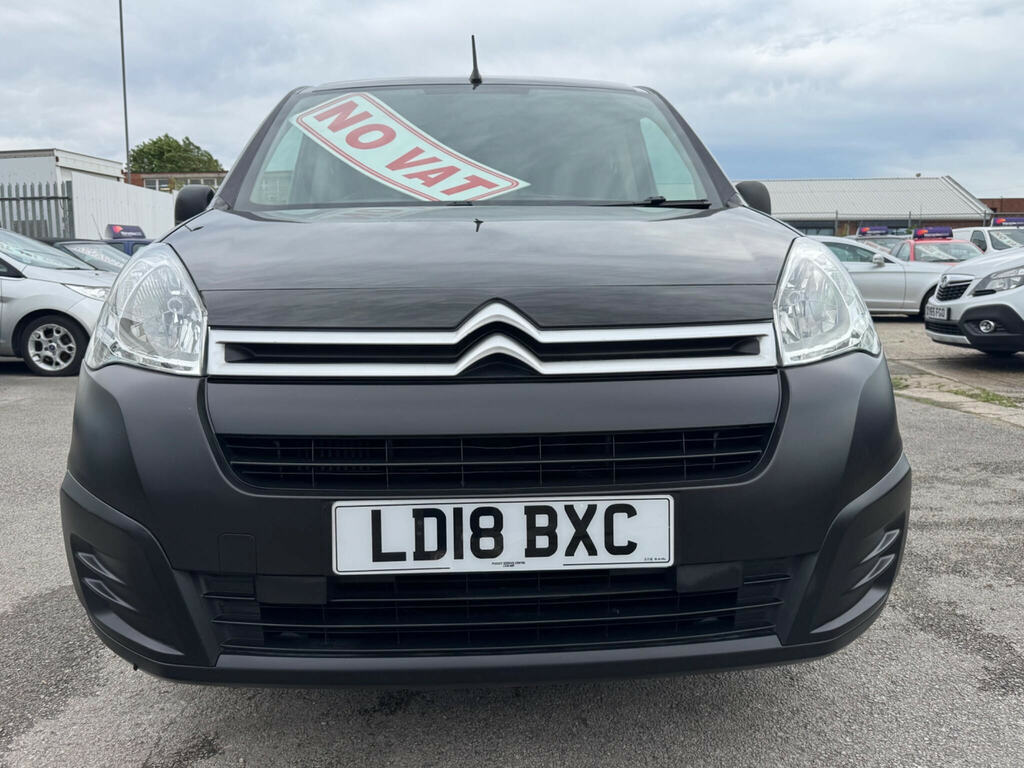 Citroen Berlingo 1.6 Bluehdi 850 Enterprise L1 LD18BXC Black #4
