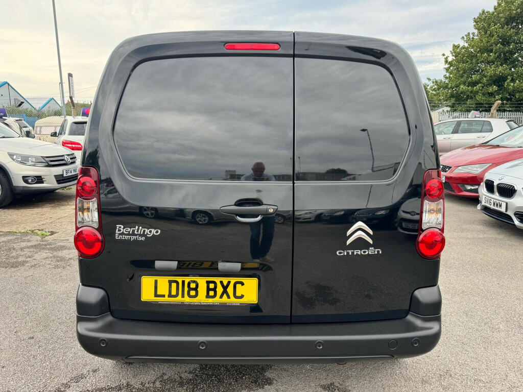 Citroen Berlingo 1.6 Bluehdi 850 Enterprise L1 LD18BXC Black #6