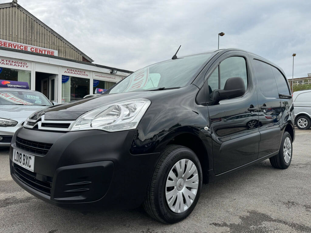 Citroen Berlingo 1.6 Bluehdi 850 Enterprise L1 Black