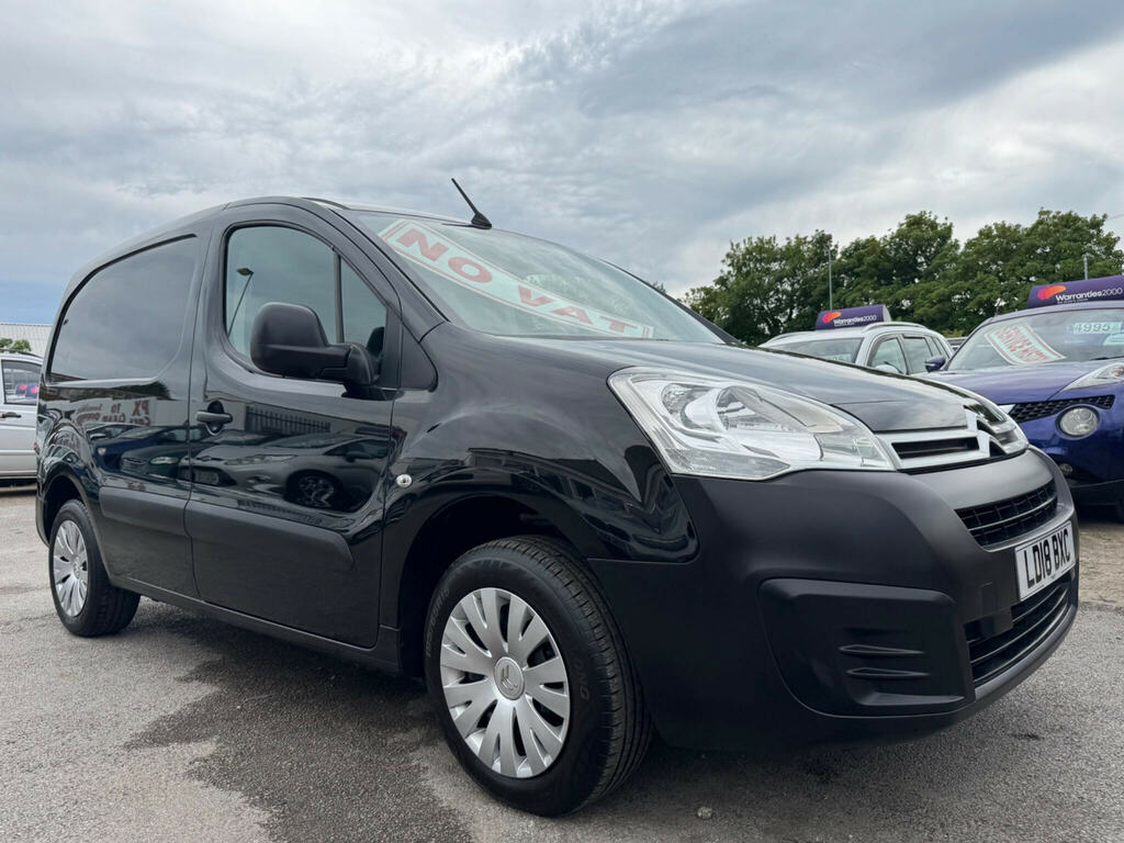 Citroen Berlingo 1.6 Bluehdi 850 Enterprise L1 LD18BXC Black #2
