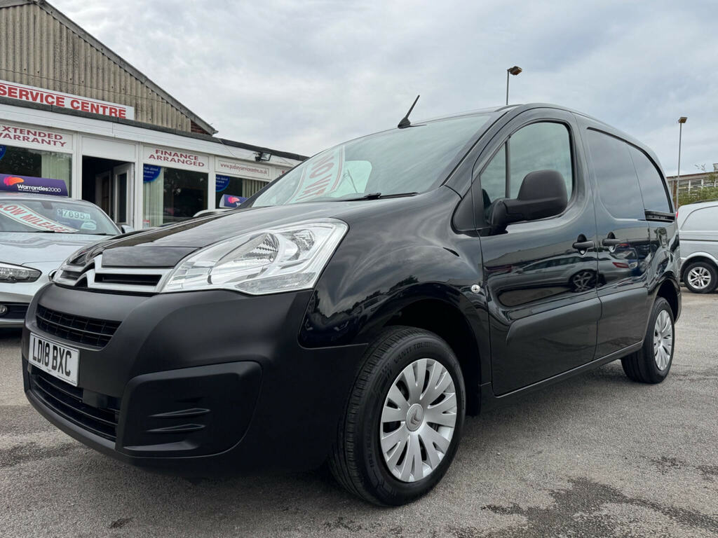Citroen Berlingo 1.6 Bluehdi 850 Enterprise L1 LD18BXC Black #3
