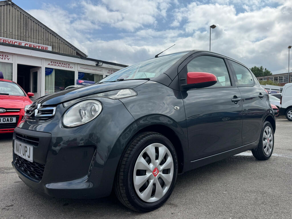 Citroen C1 1.0 Vti Feel Airscape Euro 6 Euro 6 NA17UPJ Grey