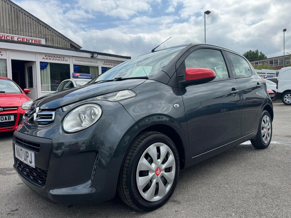 Citroen C1 1.0 Vti Feel Airscape Euro 6 Euro 6 NA17UPJ Grey #3