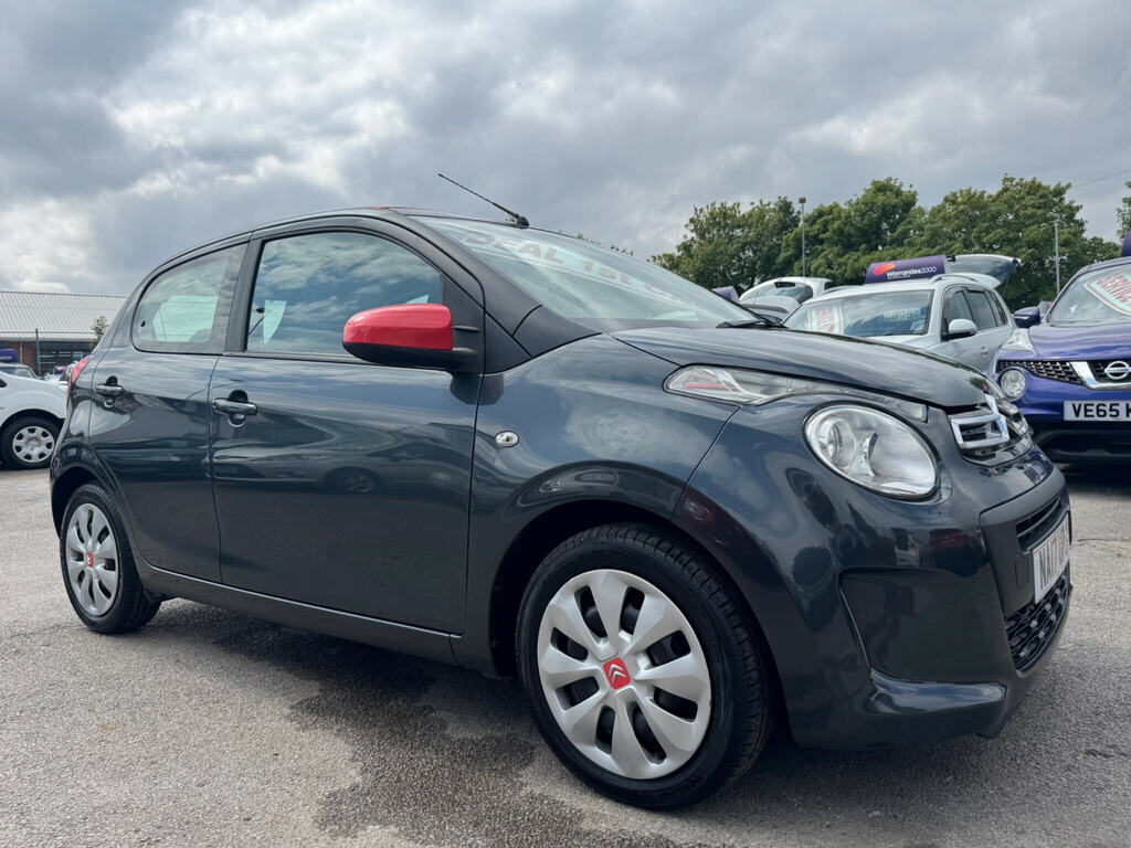 Citroen C1 1.0 Vti Feel Airscape Euro 6 Euro 6 NA17UPJ Grey #2