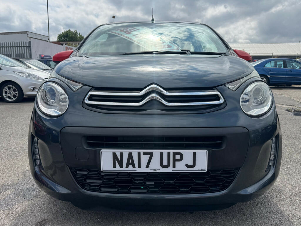 Citroen C1 1.0 Vti Feel Airscape Euro 6 Euro 6 NA17UPJ Grey #4