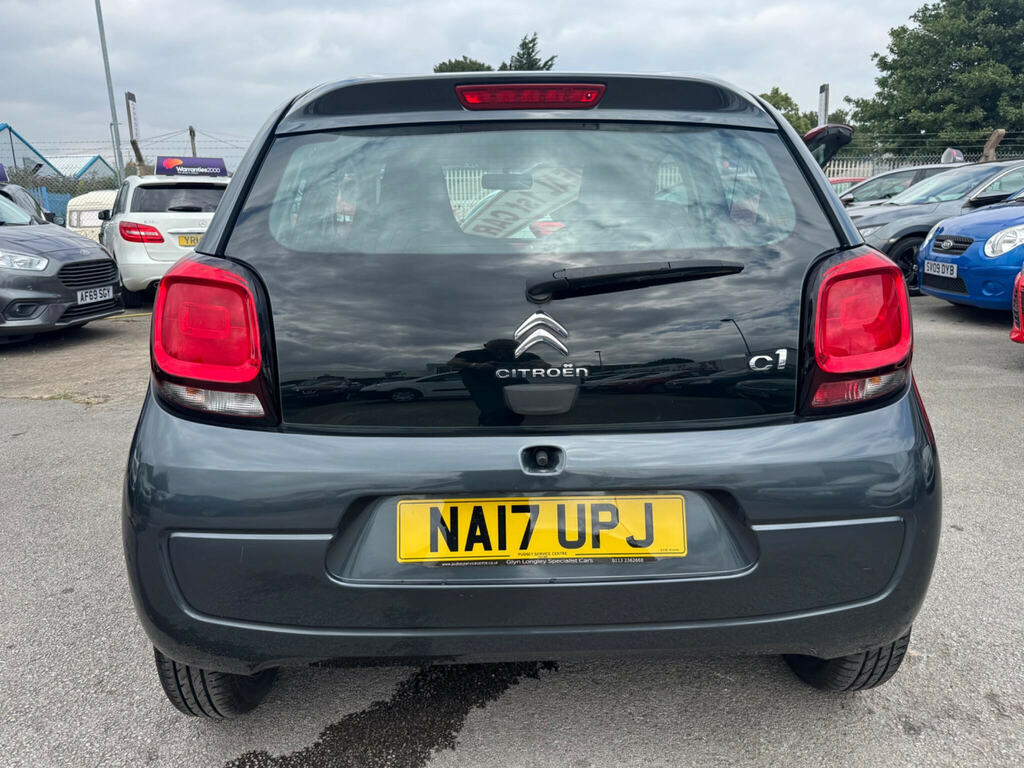 Citroen C1 1.0 Vti Feel Airscape Euro 6 Euro 6 NA17UPJ Grey #6
