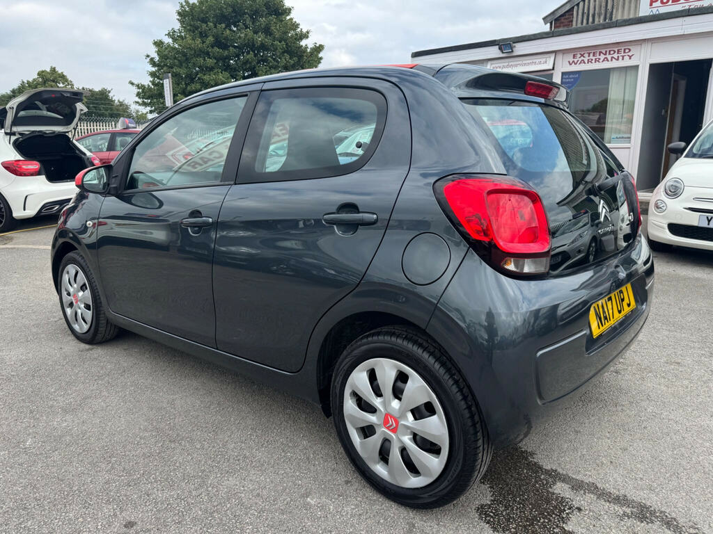 Citroen C1 1.0 Vti Feel Airscape Euro 6 Euro 6 NA17UPJ Grey #5