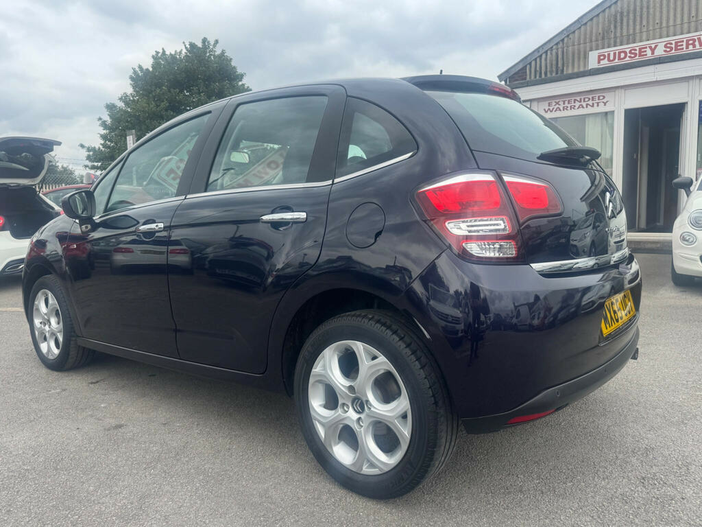 Citroen C3 1.2 Puretech Exclusive Euro 6 Ss Blue #5